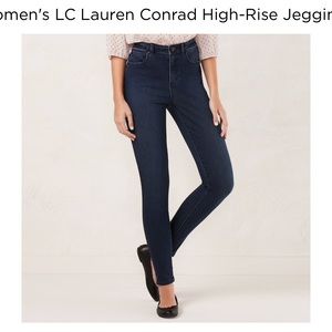 LC HIGH WAIST SKINNY JEANS